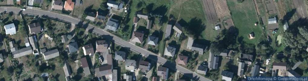 Zdjęcie satelitarne Chlewiska ul.