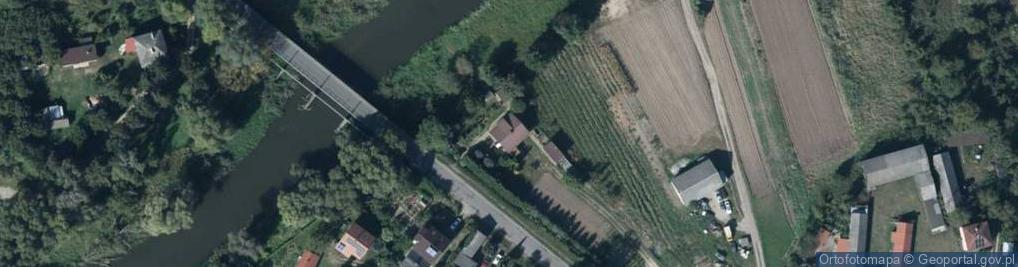 Zdjęcie satelitarne Chlewiska ul.