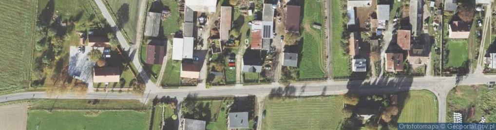 Zdjęcie satelitarne Chlewo ul.