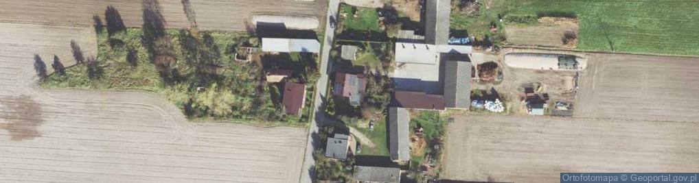 Zdjęcie satelitarne Chlewo ul.