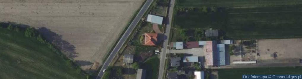 Zdjęcie satelitarne Chlewo ul.