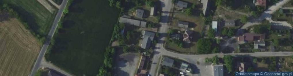 Zdjęcie satelitarne Chlewo ul.