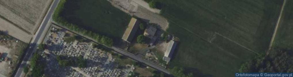 Zdjęcie satelitarne Chlewo ul.