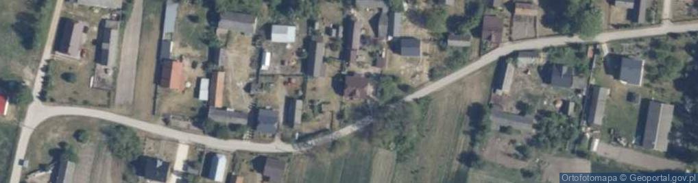 Zdjęcie satelitarne Chlewska Wola ul.