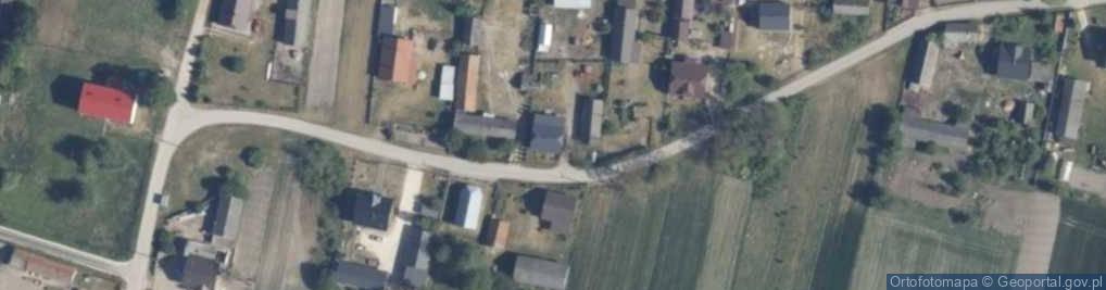 Zdjęcie satelitarne Chlewska Wola ul.