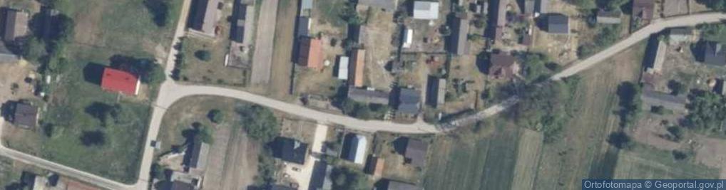 Zdjęcie satelitarne Chlewska Wola ul.