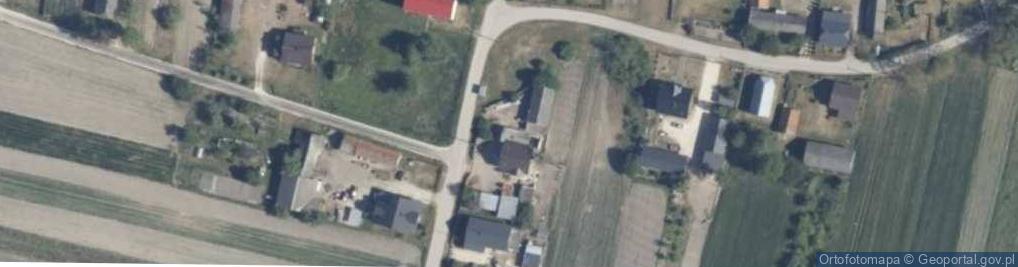 Zdjęcie satelitarne Chlewska Wola ul.