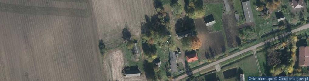 Zdjęcie satelitarne Chłopiatyn ul.