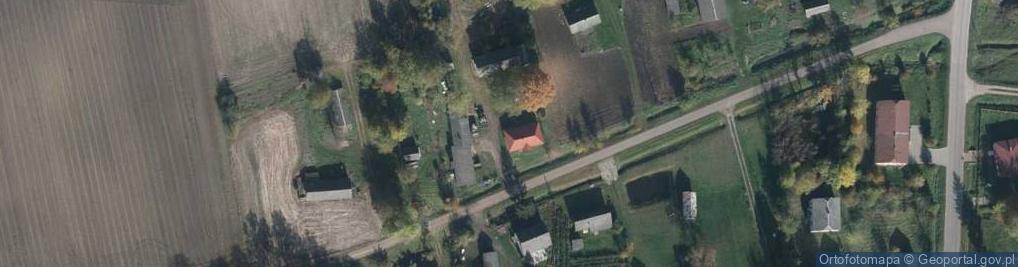 Zdjęcie satelitarne Chłopiatyn ul.