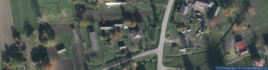 Zdjęcie satelitarne Chłopiatyn ul.