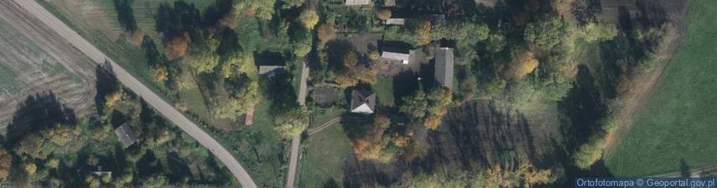 Zdjęcie satelitarne Chłopiatyn ul.