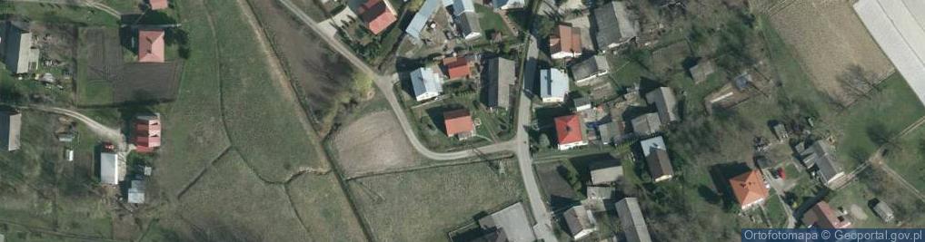 Zdjęcie satelitarne Chłopice ul.