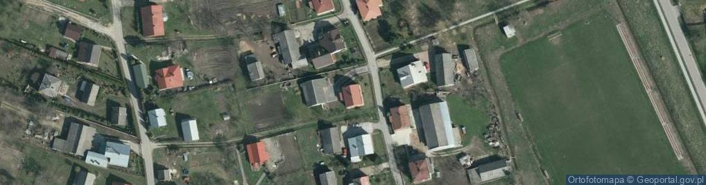 Zdjęcie satelitarne Chłopice ul.
