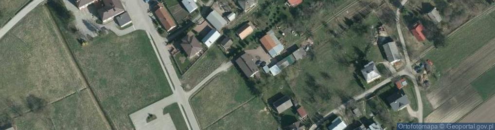 Zdjęcie satelitarne Chłopice ul.