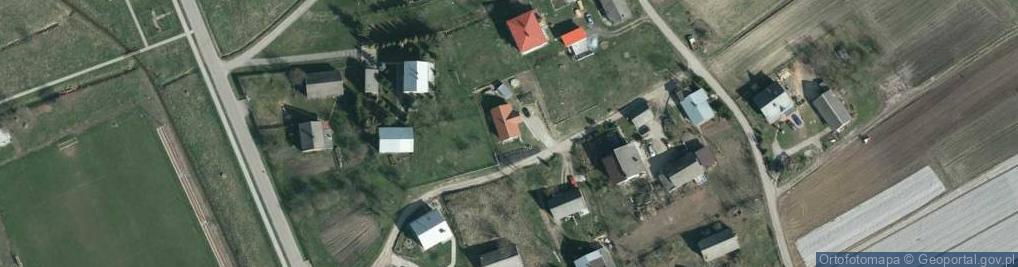 Zdjęcie satelitarne Chłopice ul.
