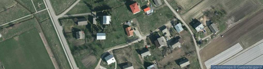 Zdjęcie satelitarne Chłopice ul.