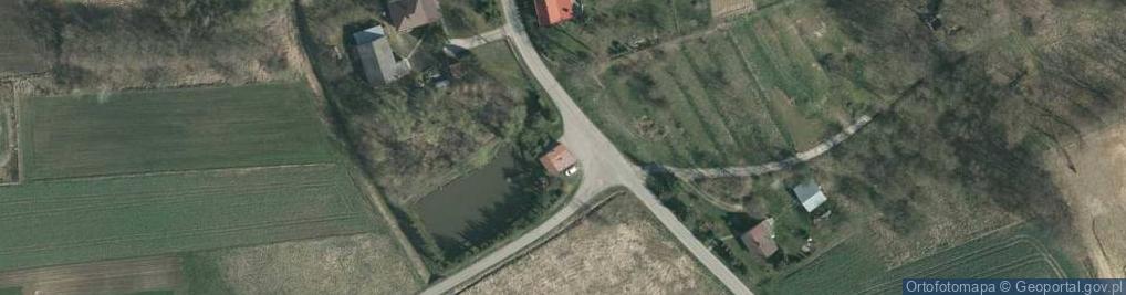 Zdjęcie satelitarne Chłopice ul.