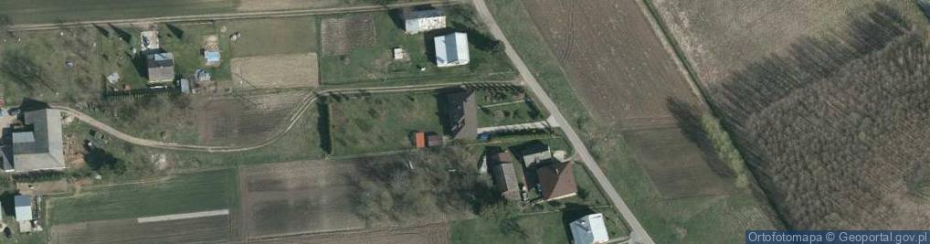 Zdjęcie satelitarne Chłopice ul.