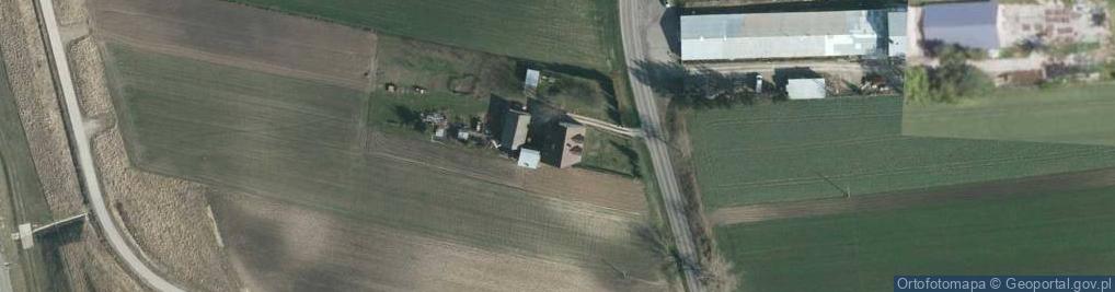 Zdjęcie satelitarne Chłopice ul.