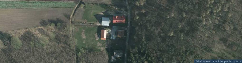 Zdjęcie satelitarne Chłopice ul.