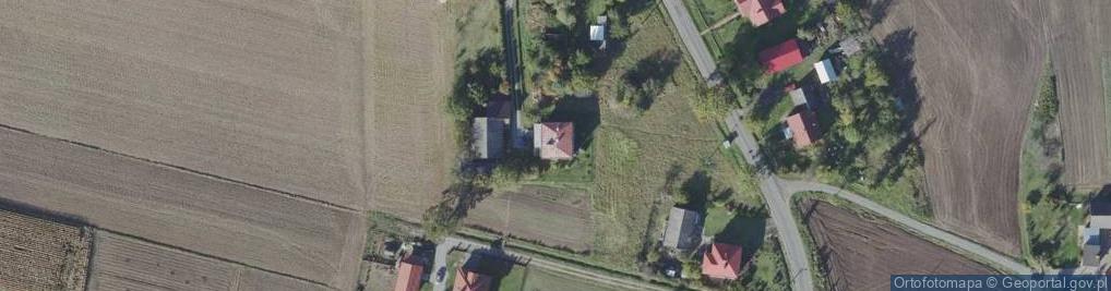 Zdjęcie satelitarne Chłopice ul.