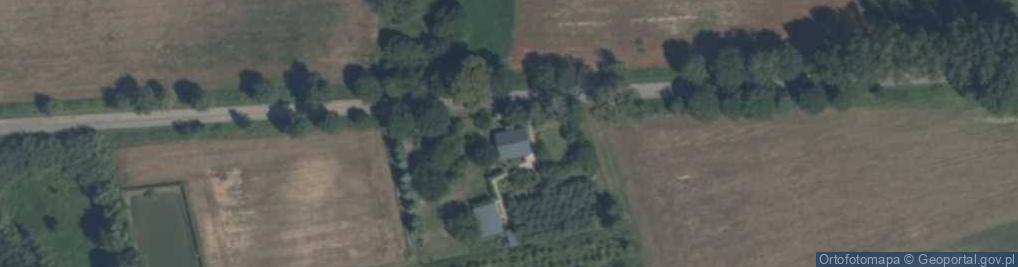 Zdjęcie satelitarne Chłopków-Kolonia ul.