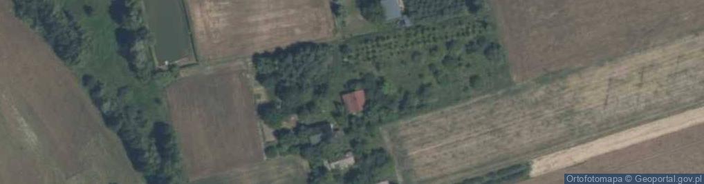 Zdjęcie satelitarne Chłopków-Kolonia ul.