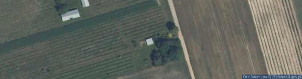 Zdjęcie satelitarne Chłopków-Kolonia ul.