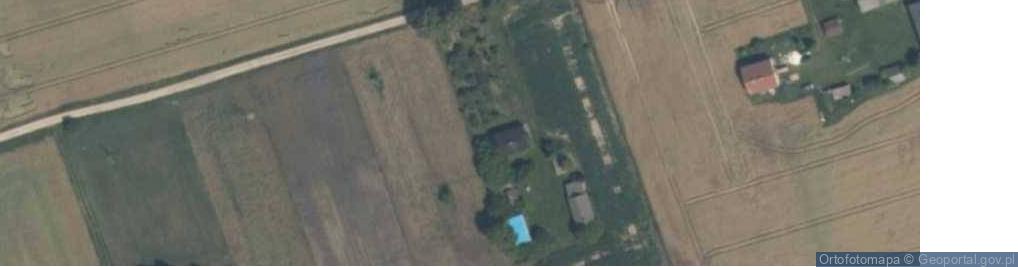 Zdjęcie satelitarne Chłopków-Kolonia ul.