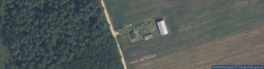 Zdjęcie satelitarne Chłopków-Kolonia ul.