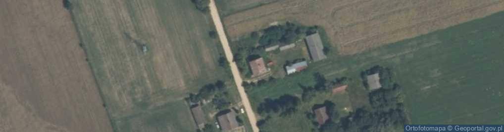 Zdjęcie satelitarne Chłopków-Kolonia ul.
