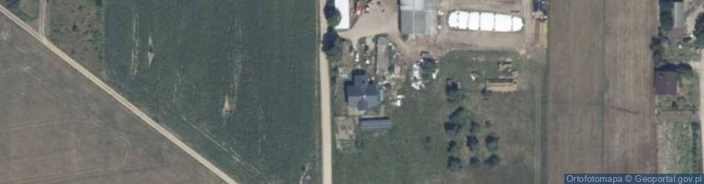Zdjęcie satelitarne Chłopków-Kolonia ul.