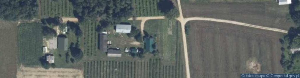 Zdjęcie satelitarne Chłopków ul.