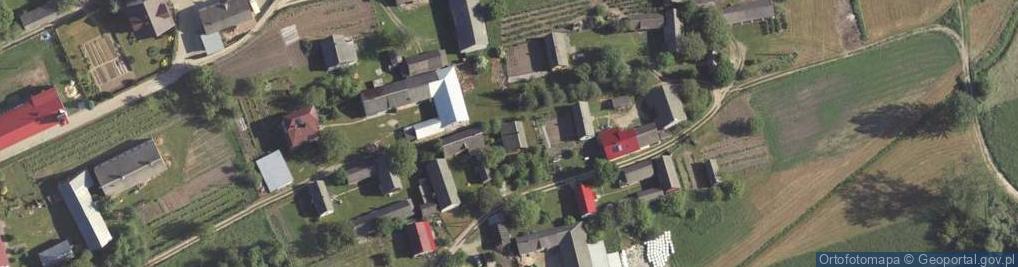 Zdjęcie satelitarne Chłopków ul.