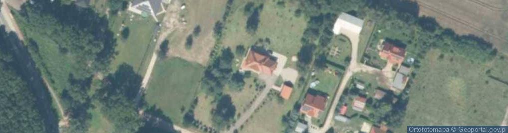 Zdjęcie satelitarne Chłopska Kępa ul.