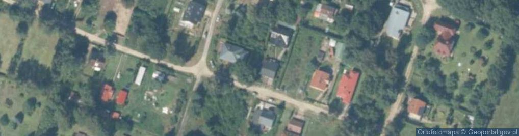 Zdjęcie satelitarne Chłopska Kępa ul.