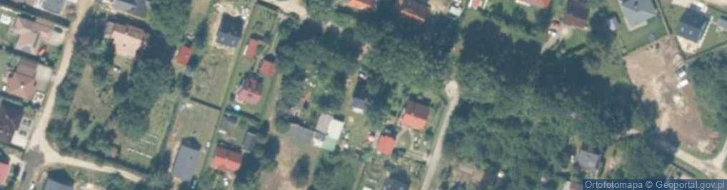 Zdjęcie satelitarne Chłopska Kępa ul.