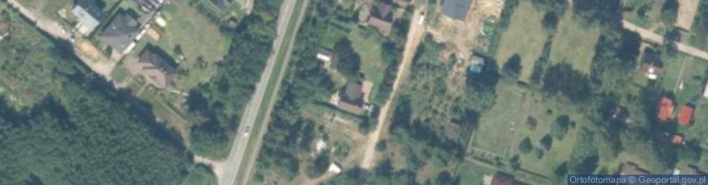 Zdjęcie satelitarne Chłopska Kępa ul.