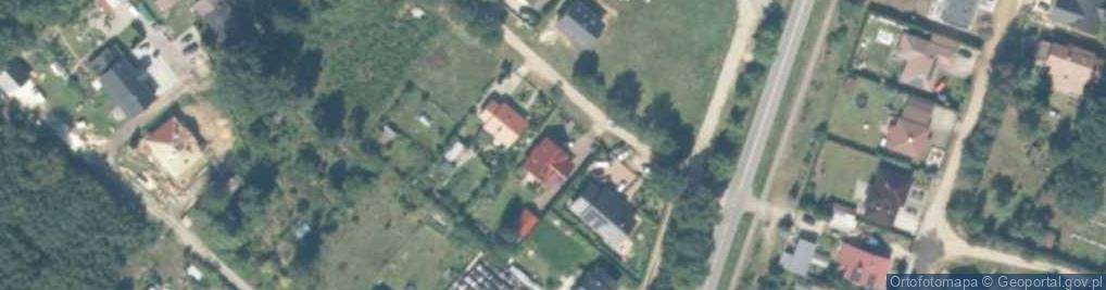 Zdjęcie satelitarne Chłopska Kępa ul.