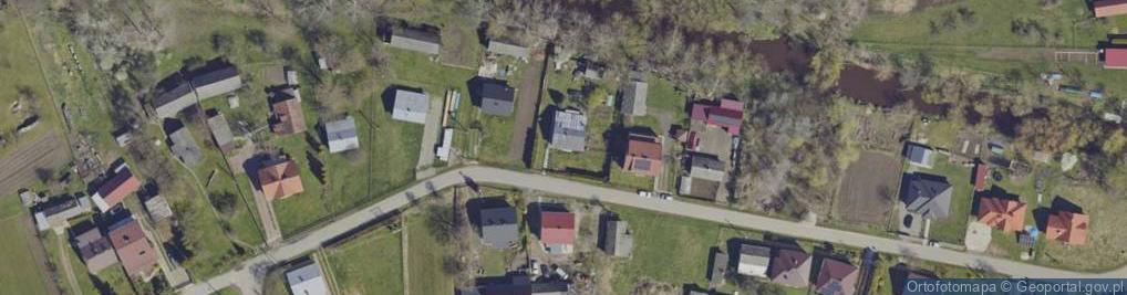 Zdjęcie satelitarne Chłopska Wola ul.