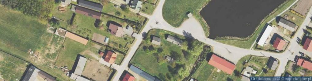 Zdjęcie satelitarne Chludnie ul.
