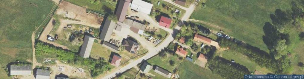 Zdjęcie satelitarne Chludnie ul.