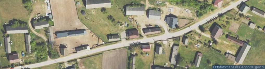 Zdjęcie satelitarne Chludnie ul.