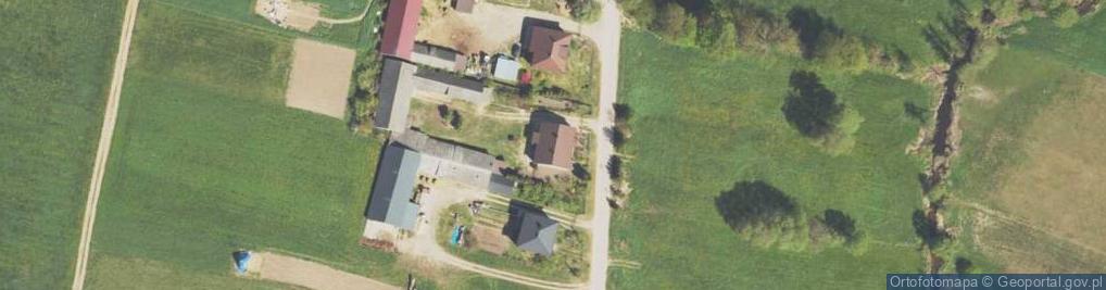 Zdjęcie satelitarne Chludnie ul.