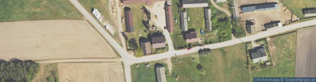 Zdjęcie satelitarne Chludnie ul.