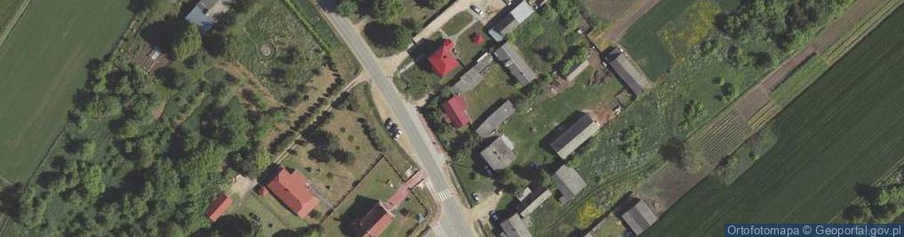 Zdjęcie satelitarne Chmiel Pierwszy ul.