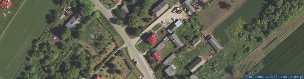 Zdjęcie satelitarne Chmiel Pierwszy ul.