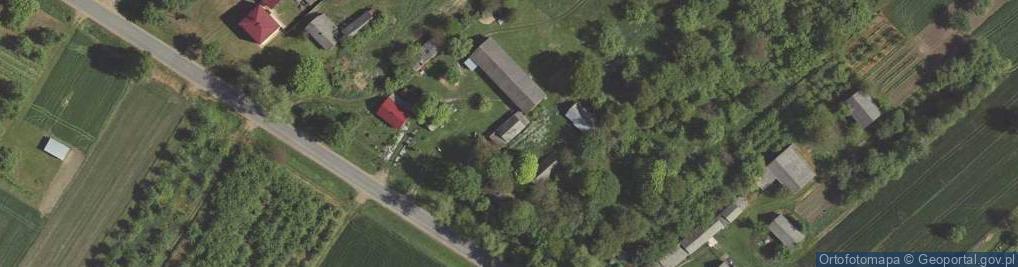 Zdjęcie satelitarne Chmiel Pierwszy ul.