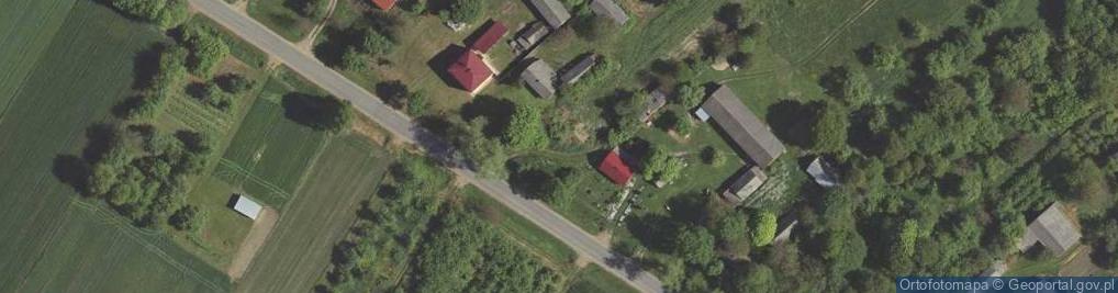 Zdjęcie satelitarne Chmiel Pierwszy ul.