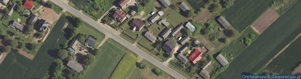 Zdjęcie satelitarne Chmiel Pierwszy ul.